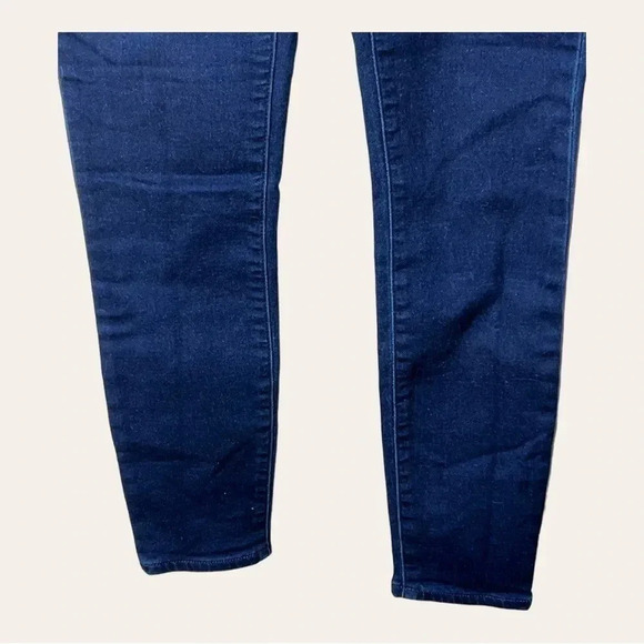 0714. J. CREW DARK WASH SKINNY DENIM JEANS SIZE 25 5 POCKET DESIGN ZIPPER/BUTTON - Picture 6 of 11
